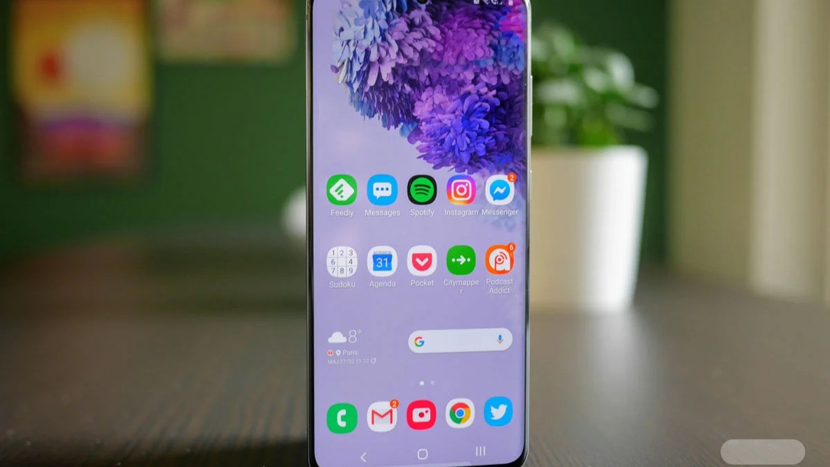Le Samsung Galaxy S20