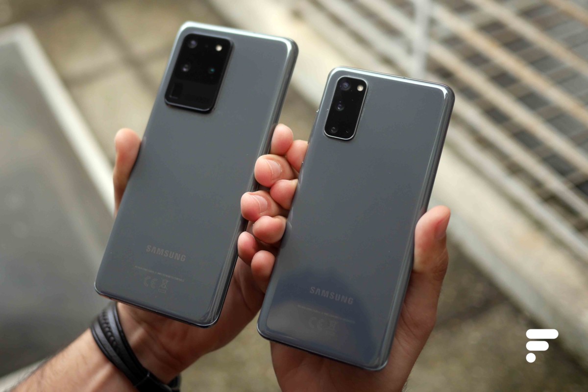 Samsung Galaxy S20 et Galaxy S20 Ultra t d
