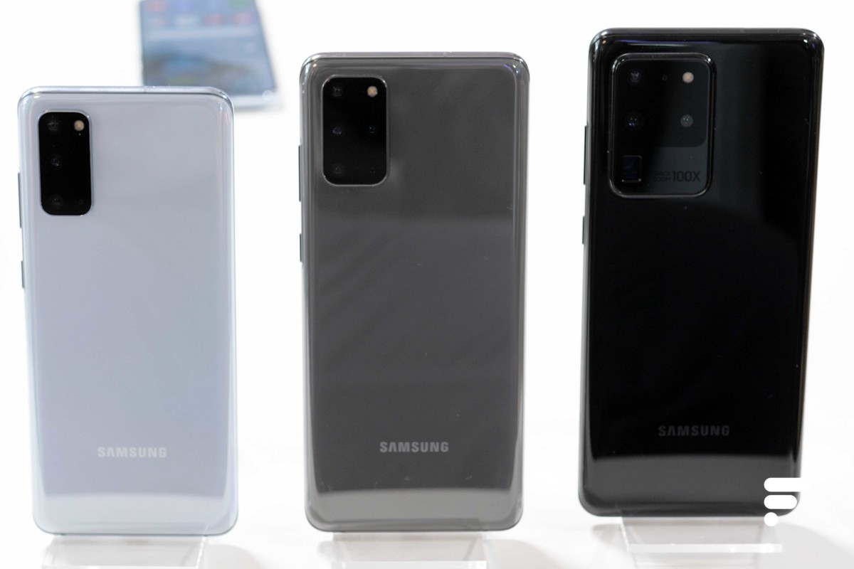 Samsung Galaxy S20 S20 Plus et S20 Ultra dos