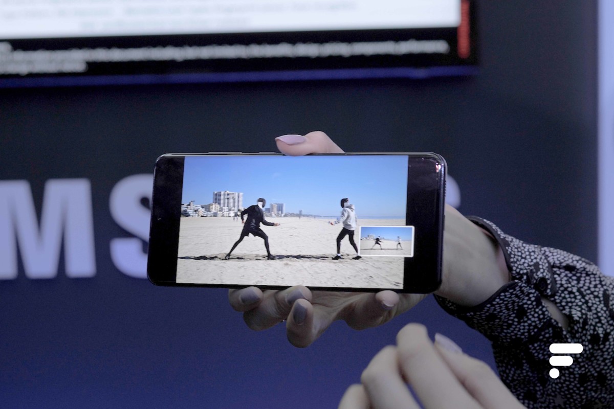 Samsung Galaxy S20 Ultra 8K photo