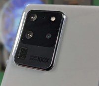 Le module photo du Samsung Galaxy S20 Ultra // Source : Frandroid