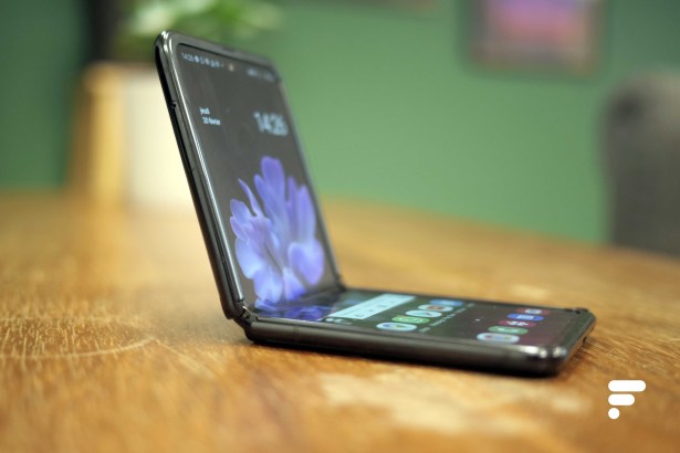 Le Samsung Galaxy Z Flip