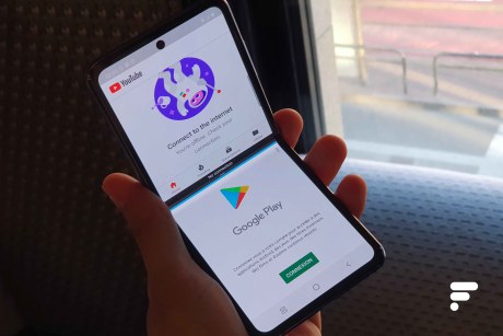 Samsung Galaxy Z Flip double écran