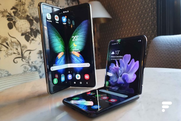 Le Samsung Galaxy Fold et le Galaxy Z Flip