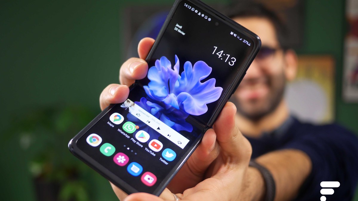 Le Samsung Galaxy Z Flip