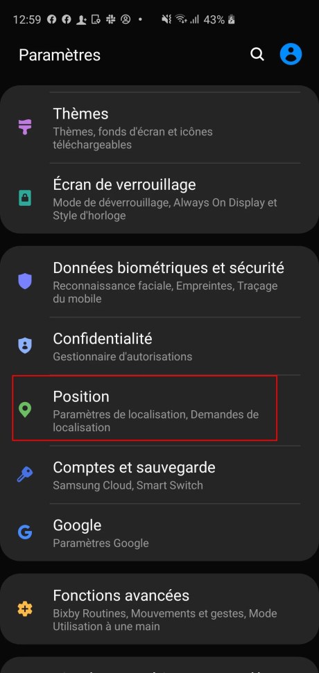 Samsung Geolocalisation (1)