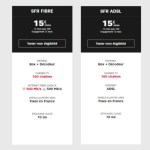 SFR : la Fibre optique passe au prix de l’ADSL SFR : la Fibre optique passe au prix de l’ADSL