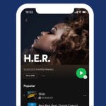 Spotify pourrait intégrer des clips dans son application