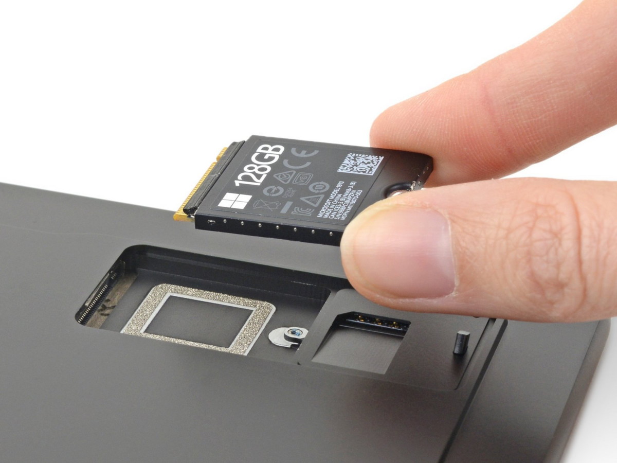 Surface Pro X SSD remplacement