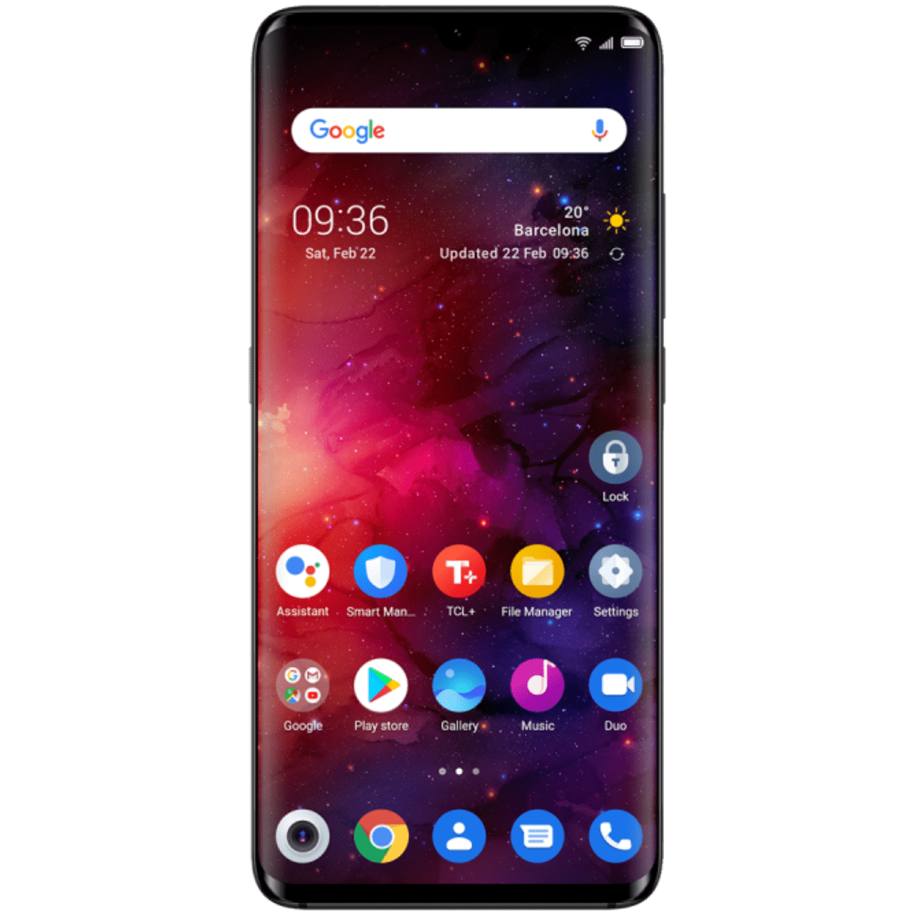 Смартфон tcl 10 pro обзор