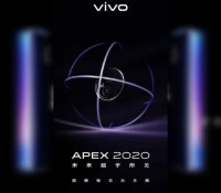Vivo Apex 2020 gimbal
