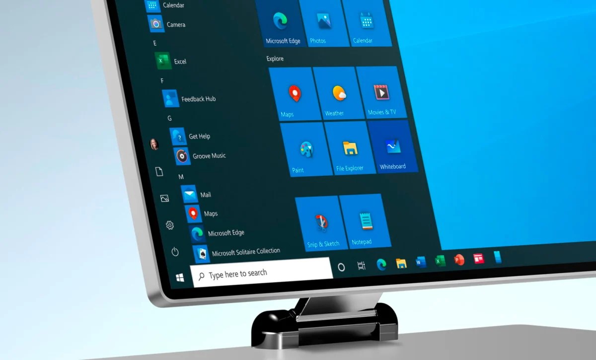 Windows 10 design 2020