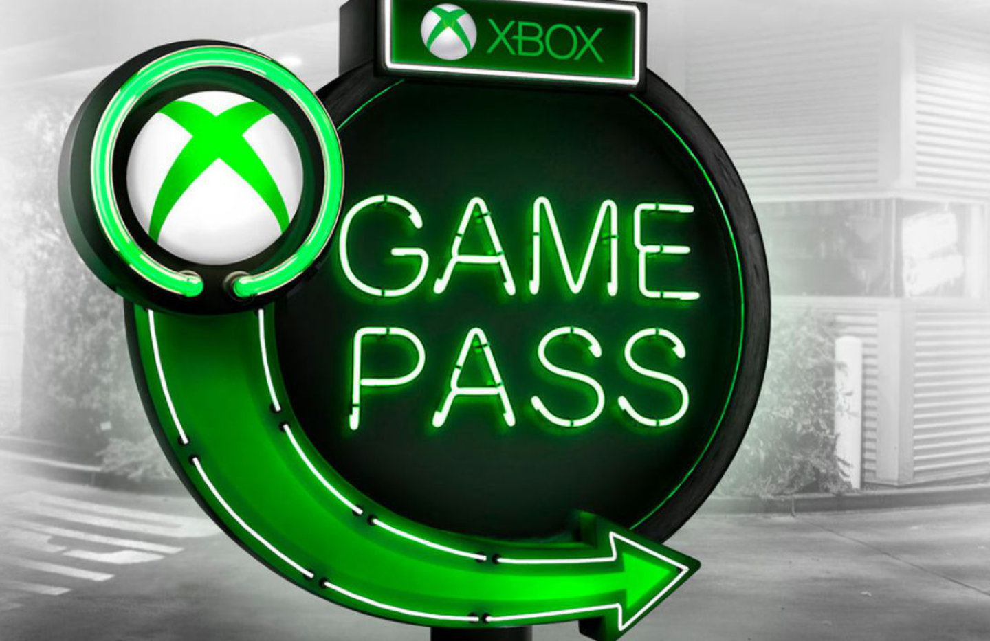 Logo Xbox Game Pass