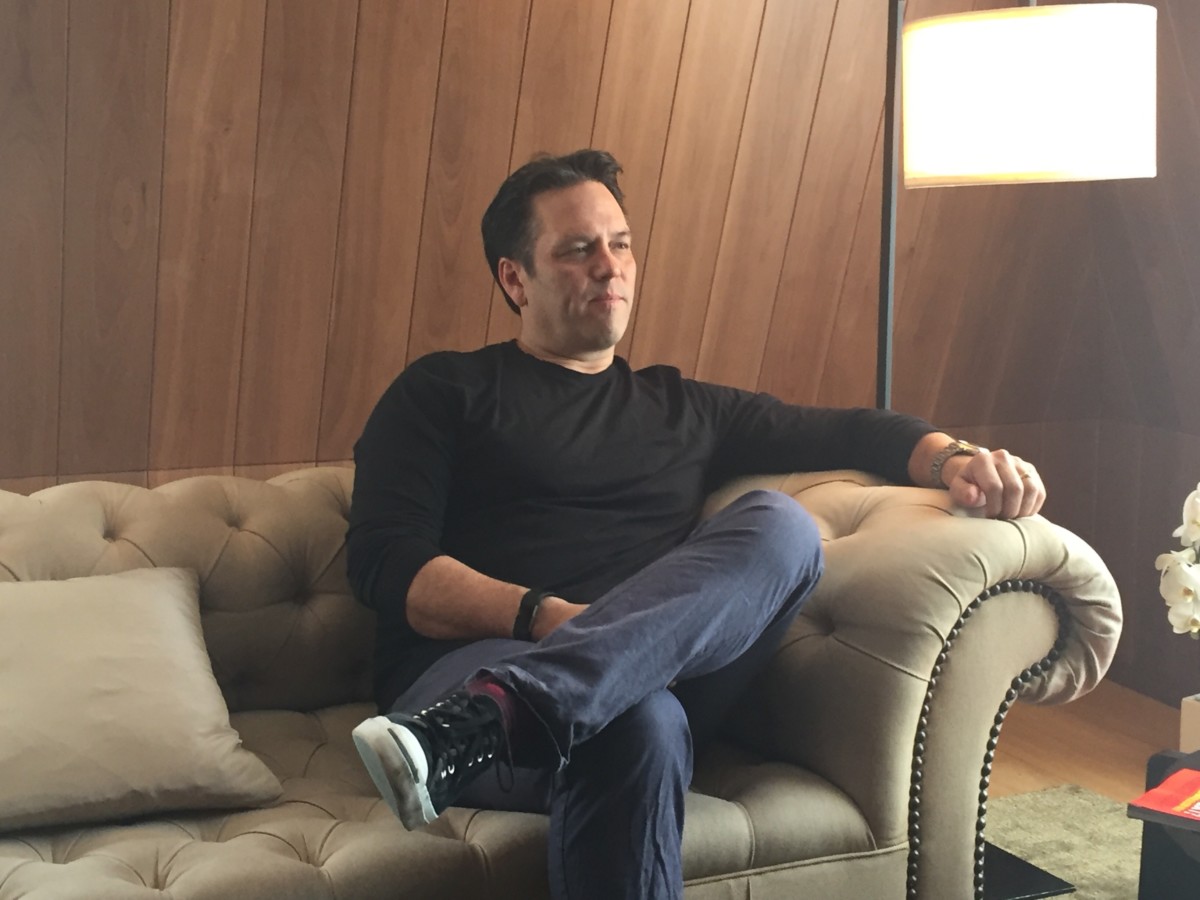 Xbox Phil Spencer