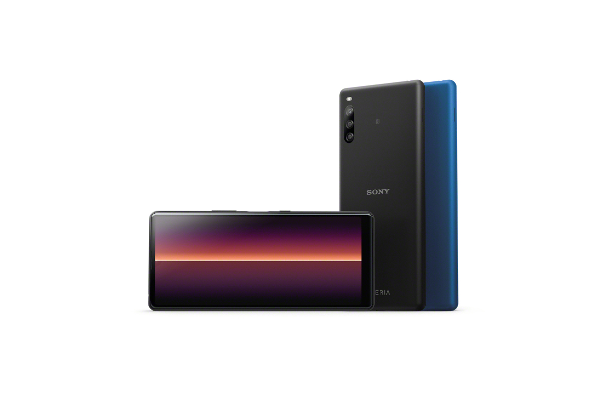 xperia l4 officiels couleurs