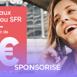 Découvrez des forfait mobiles dès 2 euros/mois sur les réseaux Orange ou SFR