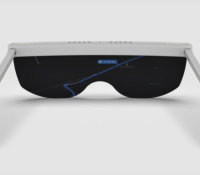 Concept de lunettes AR d'Apple partagé par  ZONEofTECH