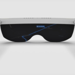 Concept de lunettes AR d'Apple partagé par  ZONEofTECH