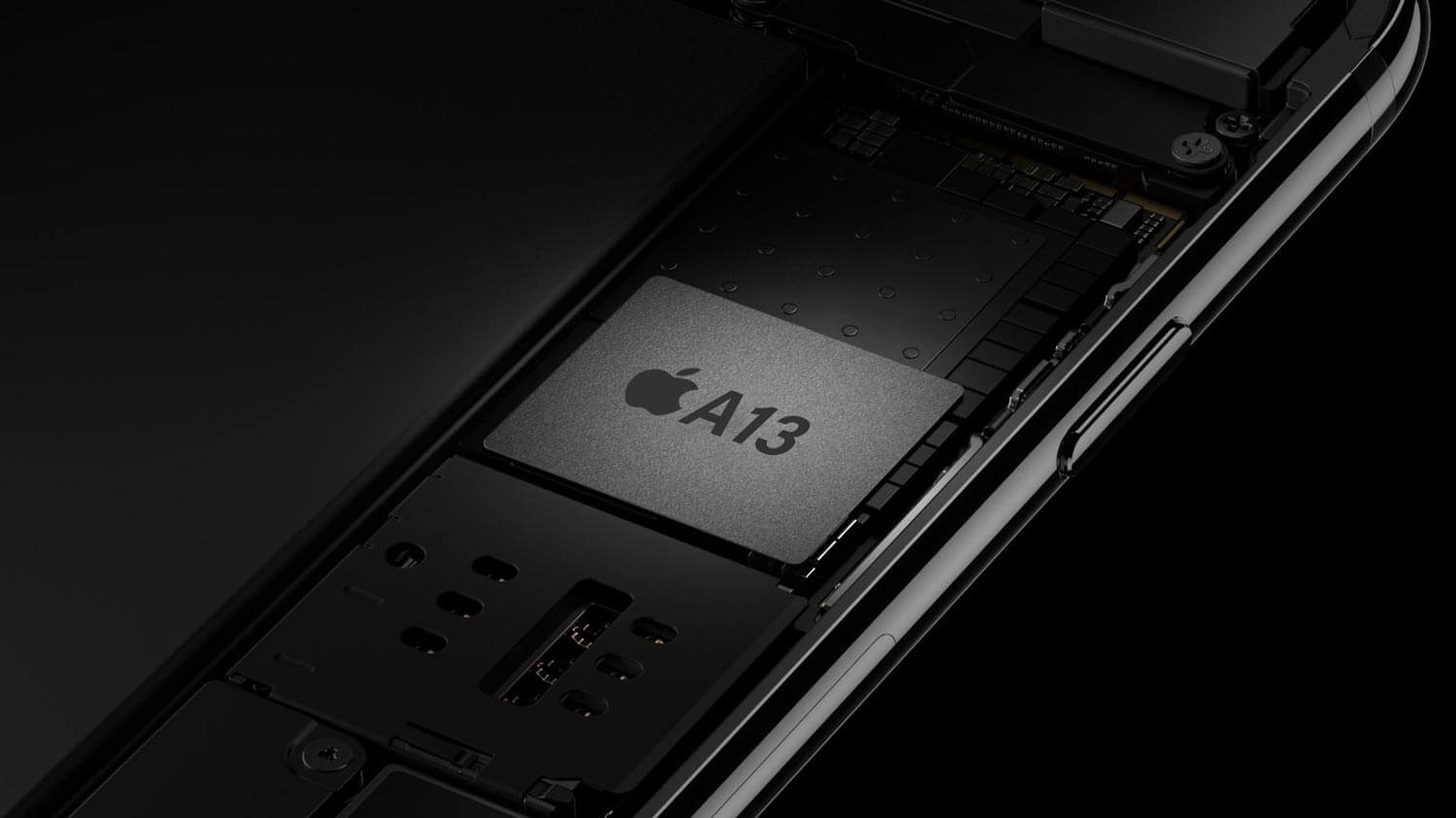 La puce ARM Apple A13 de l'iPhone 11