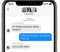 Apple iMessage iOS13 iphone XS