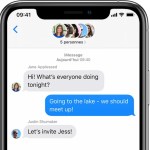 iMessage : Apple s’attaquerait à WhatsApp avec iOS 14
