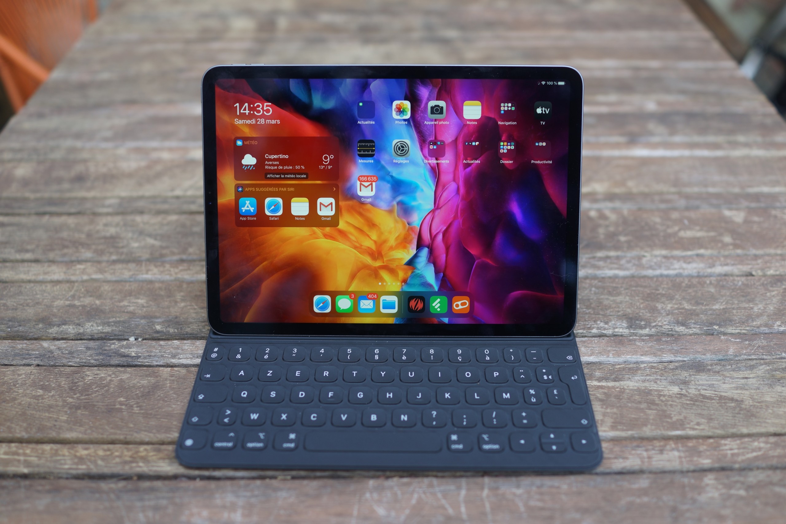 La version 11 pouces de l'Apple iPad Pro 2020