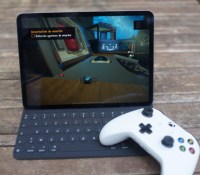 Les manettes de Xbox fonctionnent déjà en Bluetooth sur l'iPad // Source : Frandroid