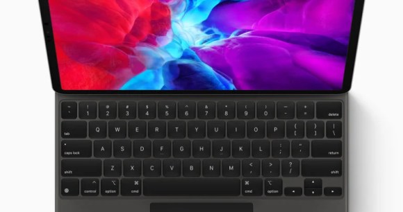 iPad Pro (2020) et clavier trackpad