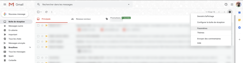 Astuces Gmail 1