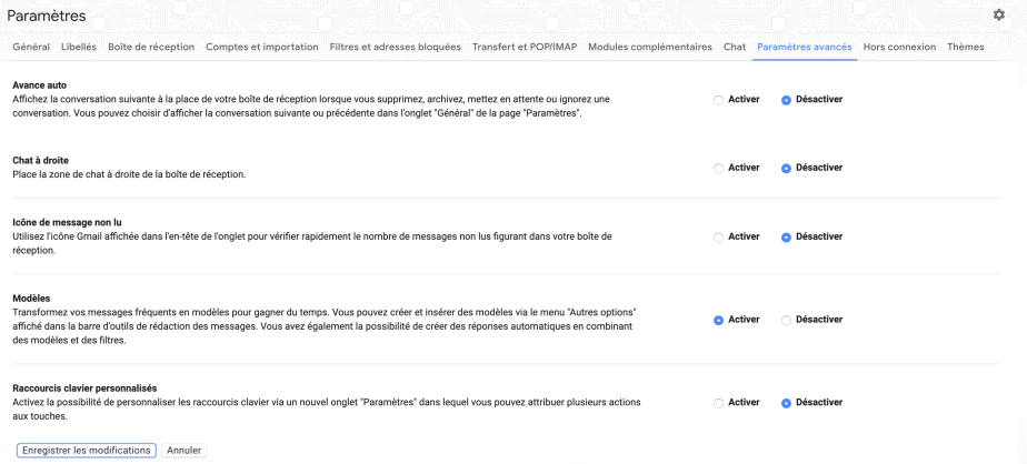 Astuces Gmail 4
