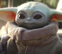 "Baby Yoda", personnage de la série exclusive The Mandalorian