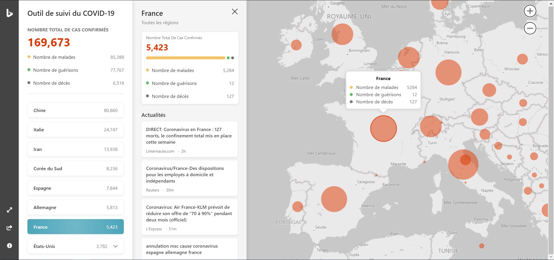 bing covid tracker