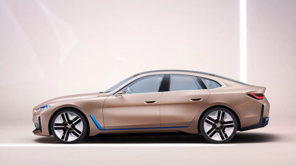 BMW i4 concept car