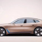 BMW i4 : le concept-car à 600 km d’autonomie montre son habitacle futuriste