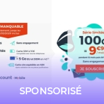 Un forfait mobile 100 Go à 9,99 euros pour ne pas tomber en panne sèche dans les prochaines semaines Un forfait mobile 100 Go à 9,99 euros pour ne pas tomber en panne sèche dans les prochaines semaines