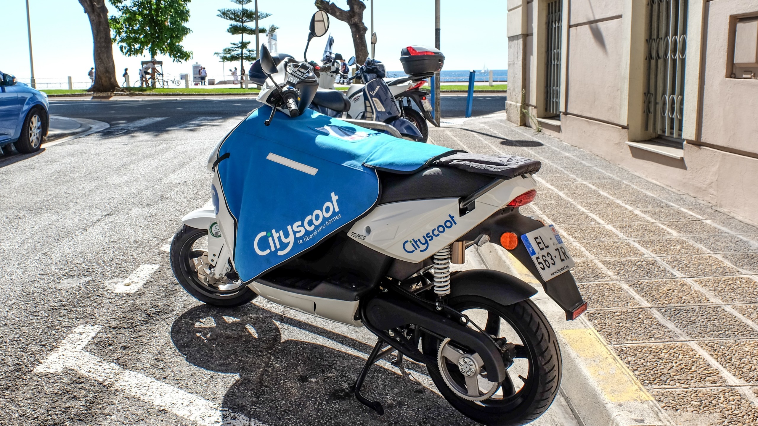 Cityscoot, solidaire avec le personnel médical