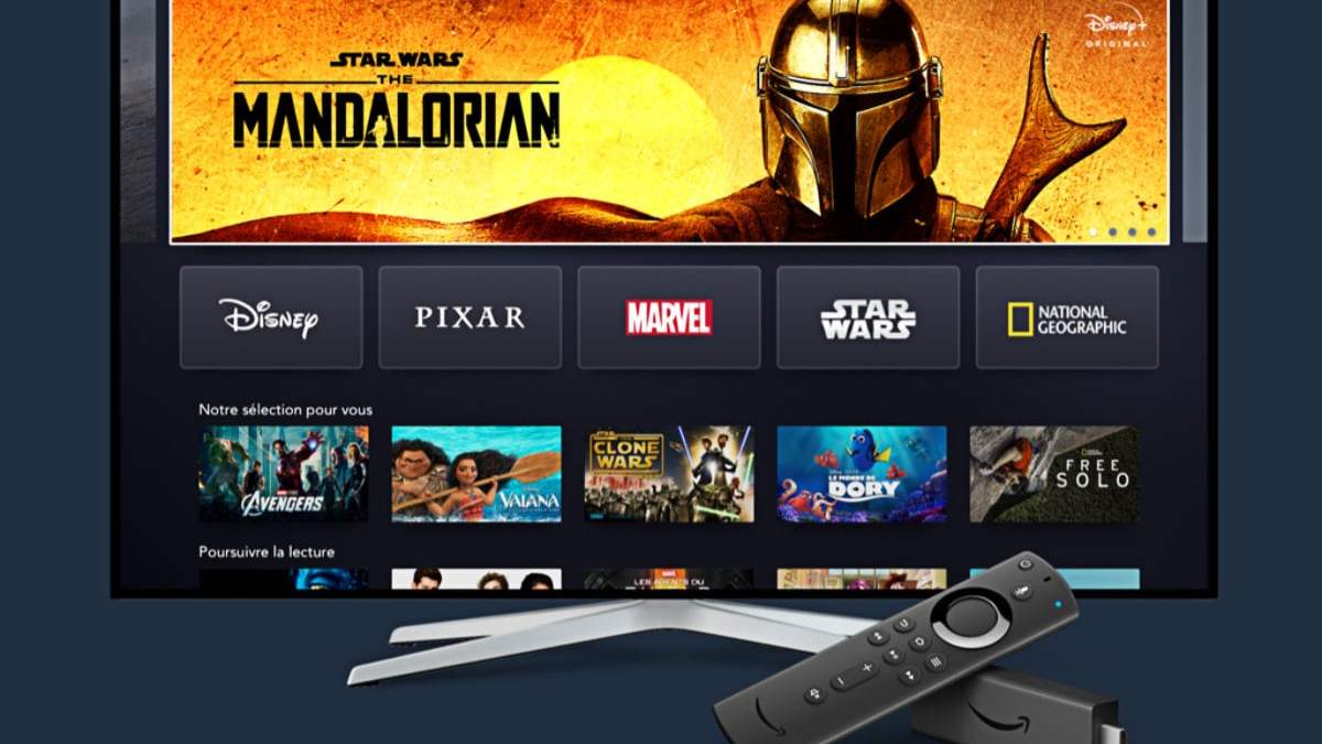 Image Amazon brade à -44 % son Fire TV Stick 4K Plus, une clé HDMI bien pratique pour le prix