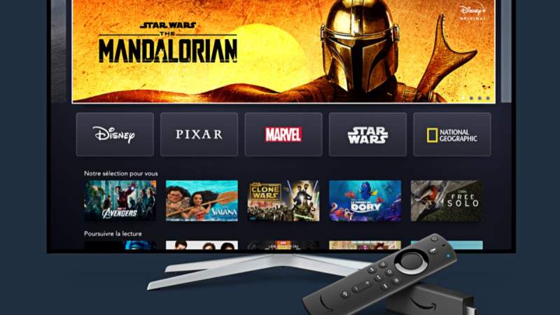Amazon brade à -43&nbsp;% son Fire TV Stick 4K Plus, une clé HDMI bien pratique pour le prix