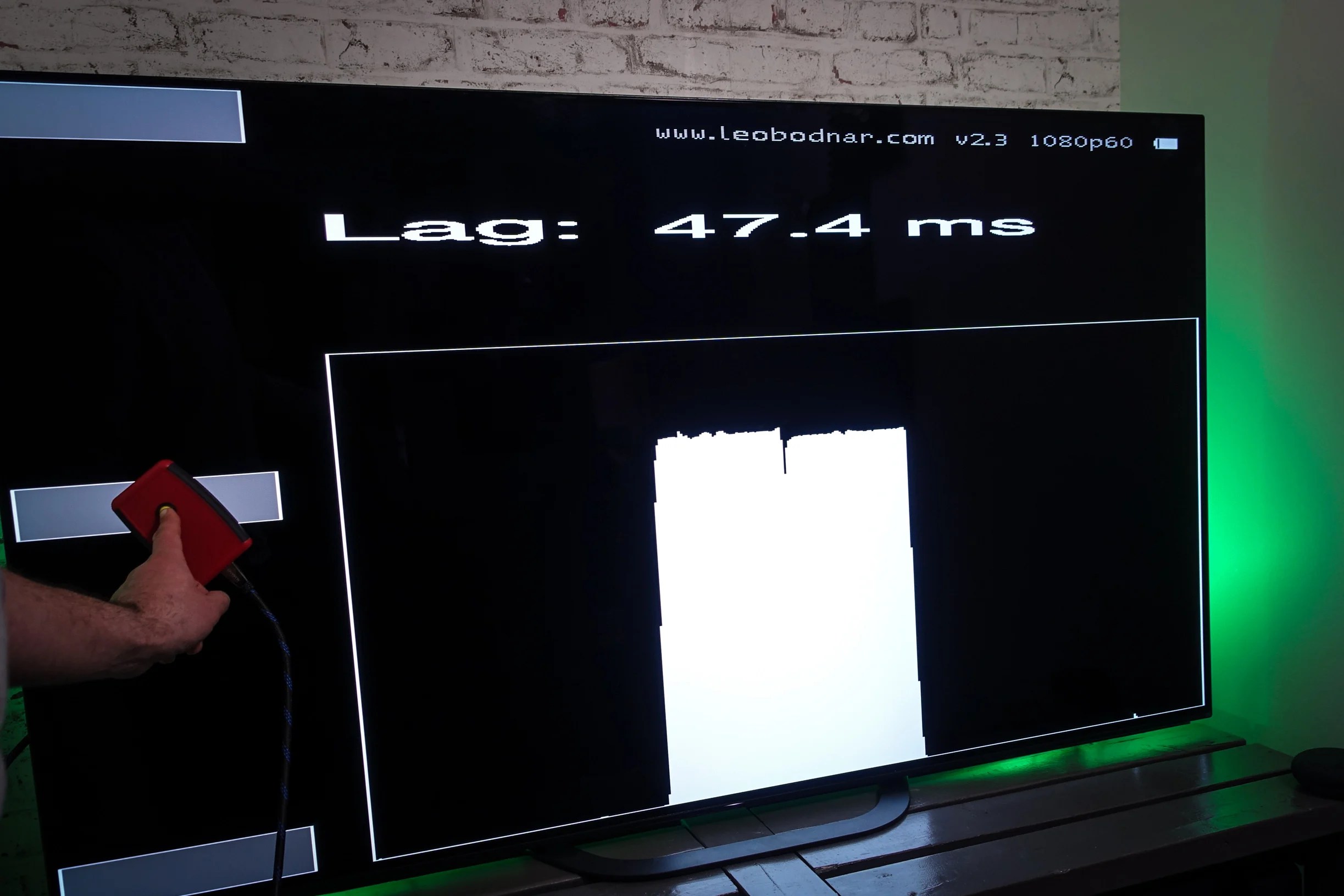 La mesure d'Input lag n'est pas en faveur de ce téléviseur Sony