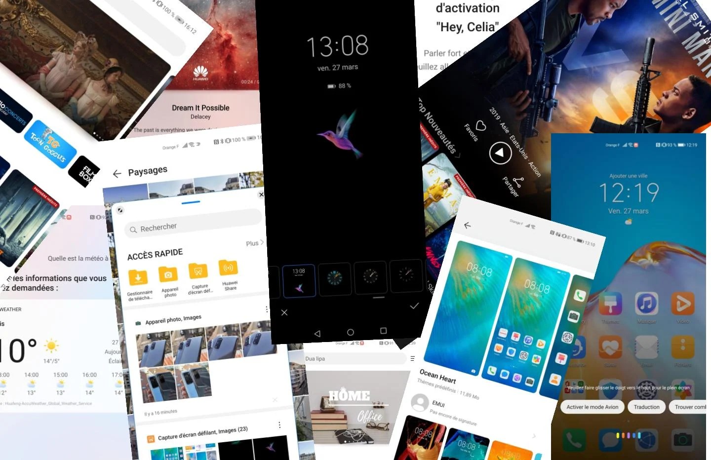 EMUI 10.1 : voici les nouveautés de l’interface des smartphones Huawei et Honor