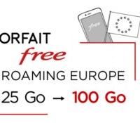 Free Mobile forfait illimité europe