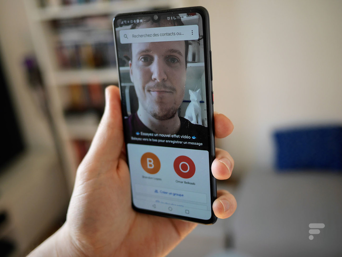 Google Duo permet d'appeler ses proches en vidéo