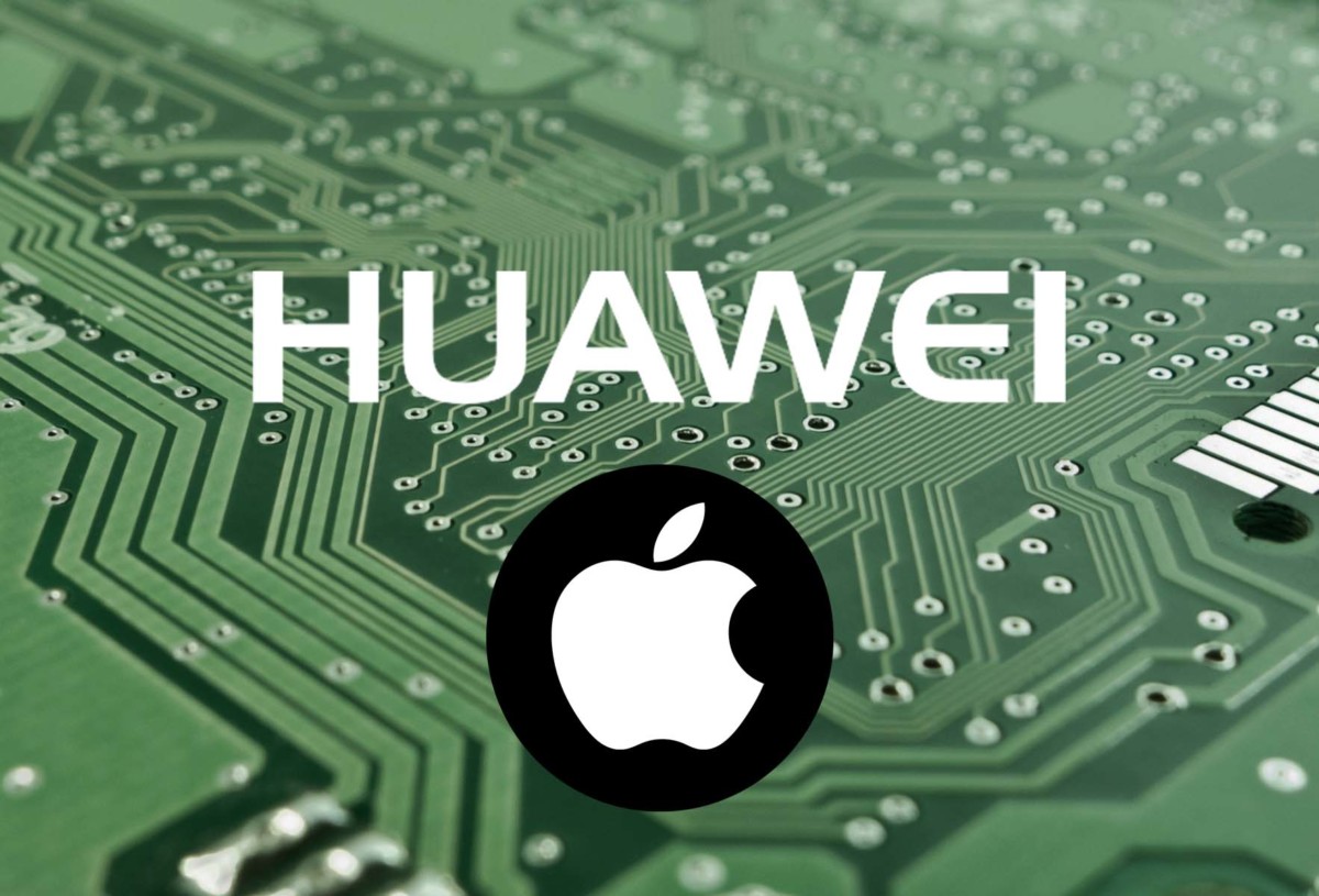 Huawei Apple soc
