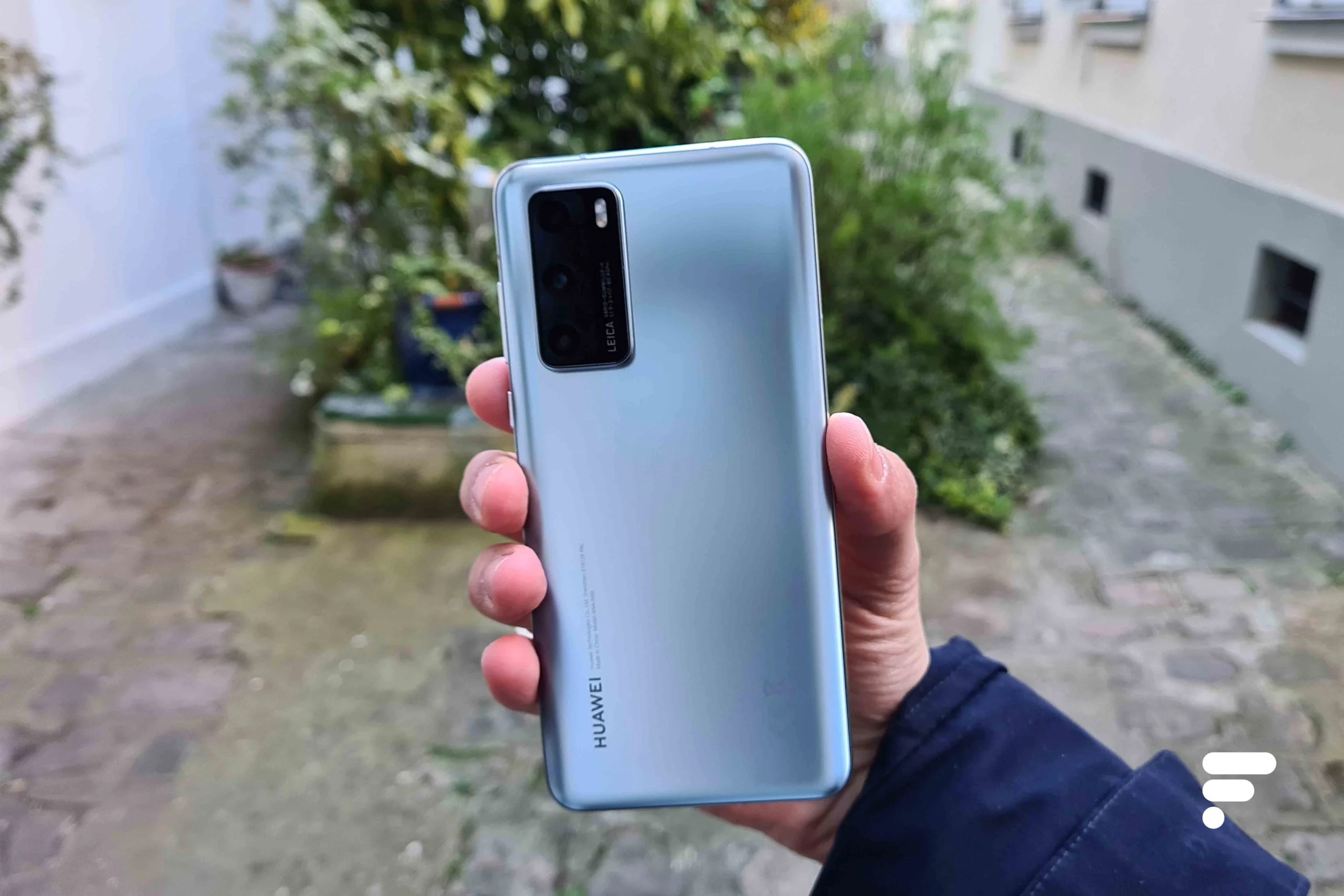 Le dos du Huawei P40