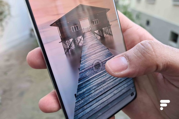 Huawei P40 Pro empreintes