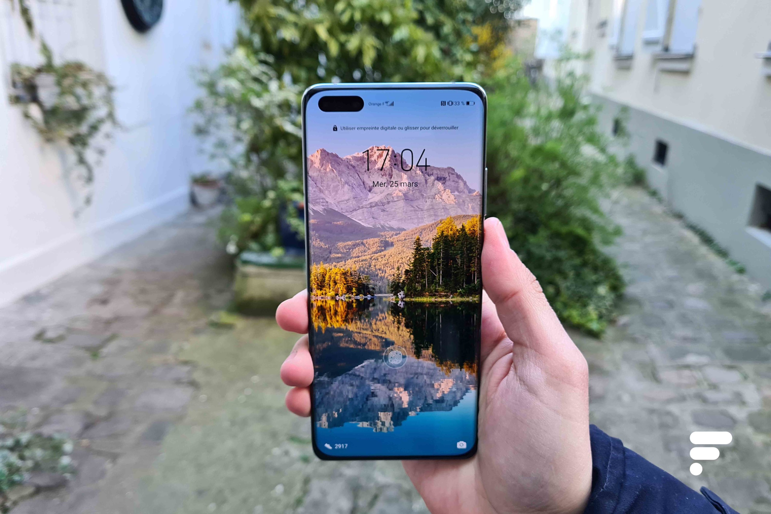 Le Huawei P40 Pro pour illustration