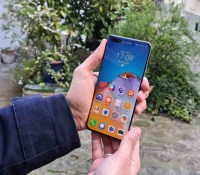 Huawei P40 Pro tenu