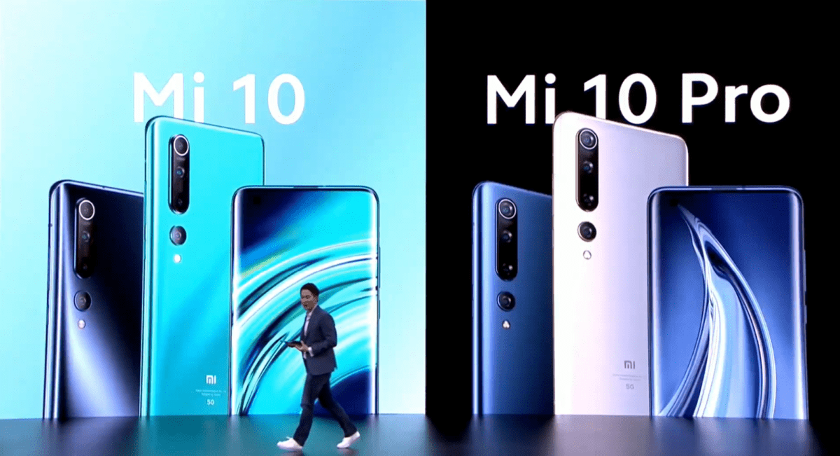 Xiaomi Mi 10 et Mi 10 Pro