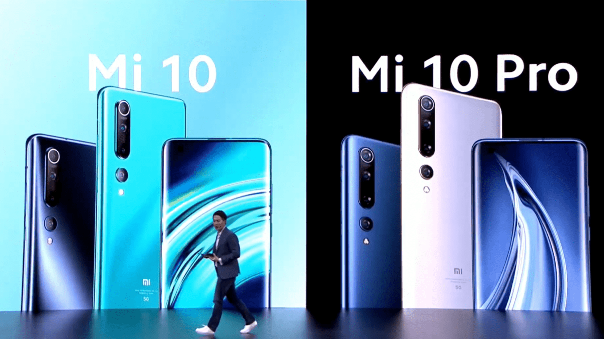 Xiaomi Mi 10 et Mi 10 Pro