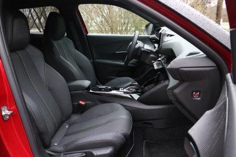 Intérieur Peugeot e-2008